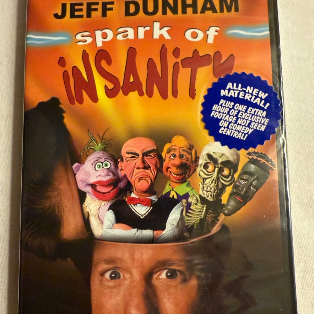 Jeff Dunham “Spark of Insanity” DVD